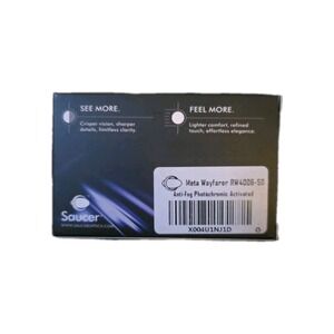 SAUCER Premium Replacement Lenses For Ray-Ban Meta Wayfarer Rw4006-50